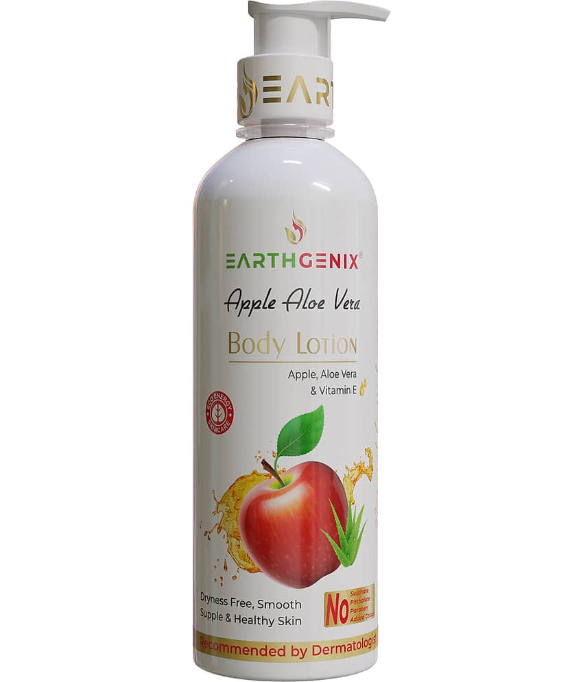 Earthgenix Moisturizing Lotion For All Skin Type 300 ml ( Single Pack )