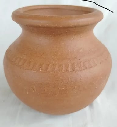 Terracotta Mud Water Pot Small