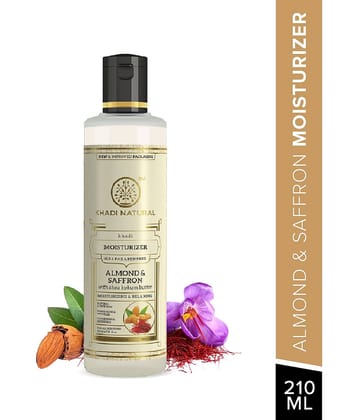 khadi natural Moisturizing Lotion For All Skin Type 210 ml ( Pack of 1 )
