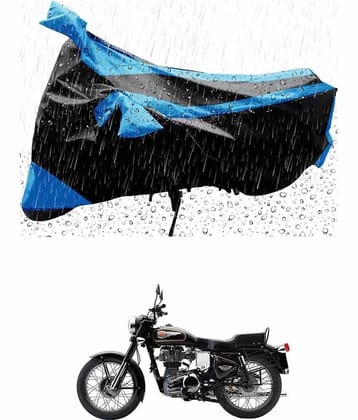 JVG Bike Body Cover for Royal Enfield Bullet 350 ( Pack of 1 ) , Blue