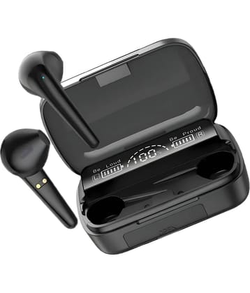 VEhop Power Bluetooth True Wireless (TWS) In Ear 30 Hours Playback Powerfull bass,Fast charging IPX4(Splash & Sweat Proof) Assorted