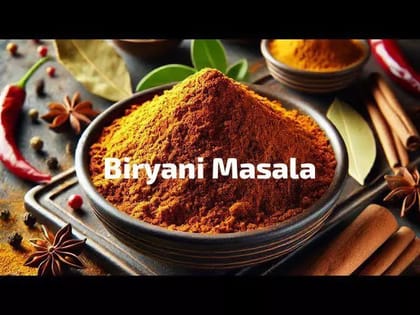 Spices King Biryani Masala – Perfect Mix of Spices for Fragrant and Tasty Rice Dishes