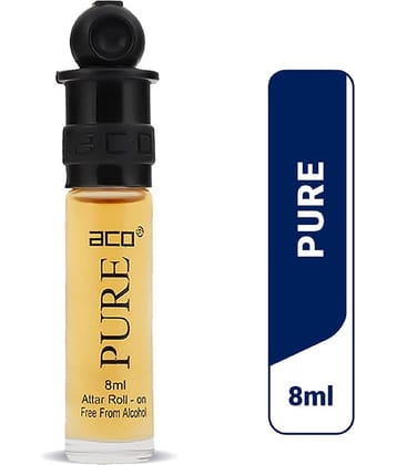 aco perfumes Pure  Attar Roll On 8ml