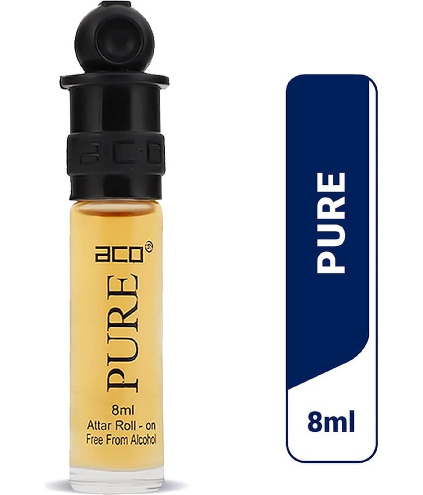 aco perfumes Pure  Attar Roll On 8ml