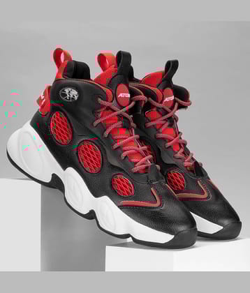 ATOM Black Men's Sneakers