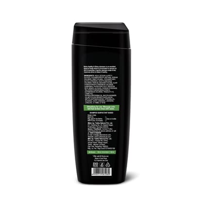 Nisha Healthy & Shiny Shampoo for Women Men 180ml Pack of 6, Avocado & Brahmi Shampoo for Strong Beautiful Hair