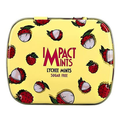 Impact Mints Mouth Freshners Lychee Mints