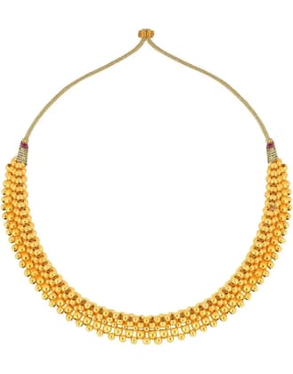 Thushi / Choker Necklace - Traditional Maharashtrian Jewellery A