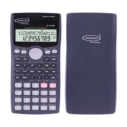 Bambalio Scientific Calculator with 401 Functions and 2 Line LCD Display 3 Years Warranty