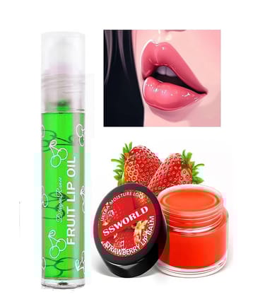 ssworld Lip Balm ( Pack of 2 )