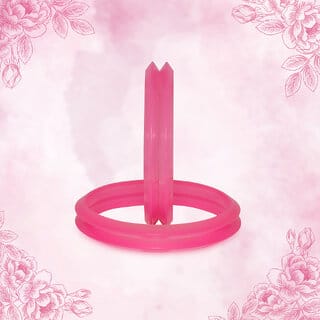 Premium Collection Of Colorful Acrelick Daily Wear Bangles