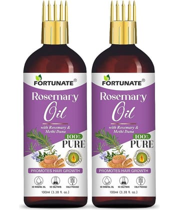 Rosemary Oil with Rosemary & Methi Dana for Controls Hair Fall, Hair Growth