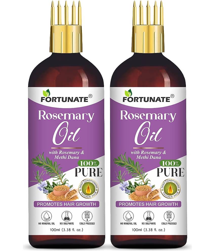 Rosemary Oil with Rosemary & Methi Dana for Controls Hair Fall, Hair Growth