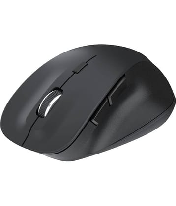 Portronics Toad 24:Wireless Optical Mouse ,Black (POR 1611)