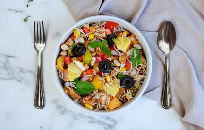 BBQ Chicken Rice Bowl