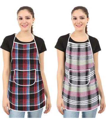 E-Retailer Set of 2 Cotton Apron