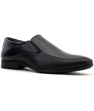 KHADIM Black Formal Shoes