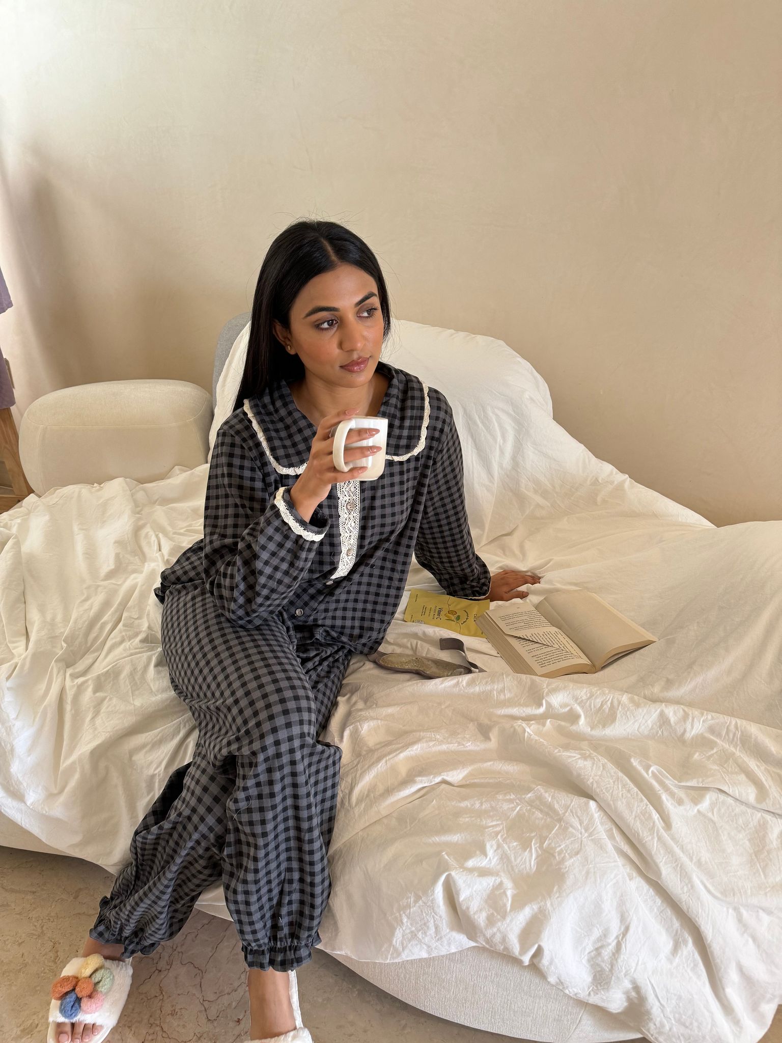 Camilli Cotton Sleepwear-S