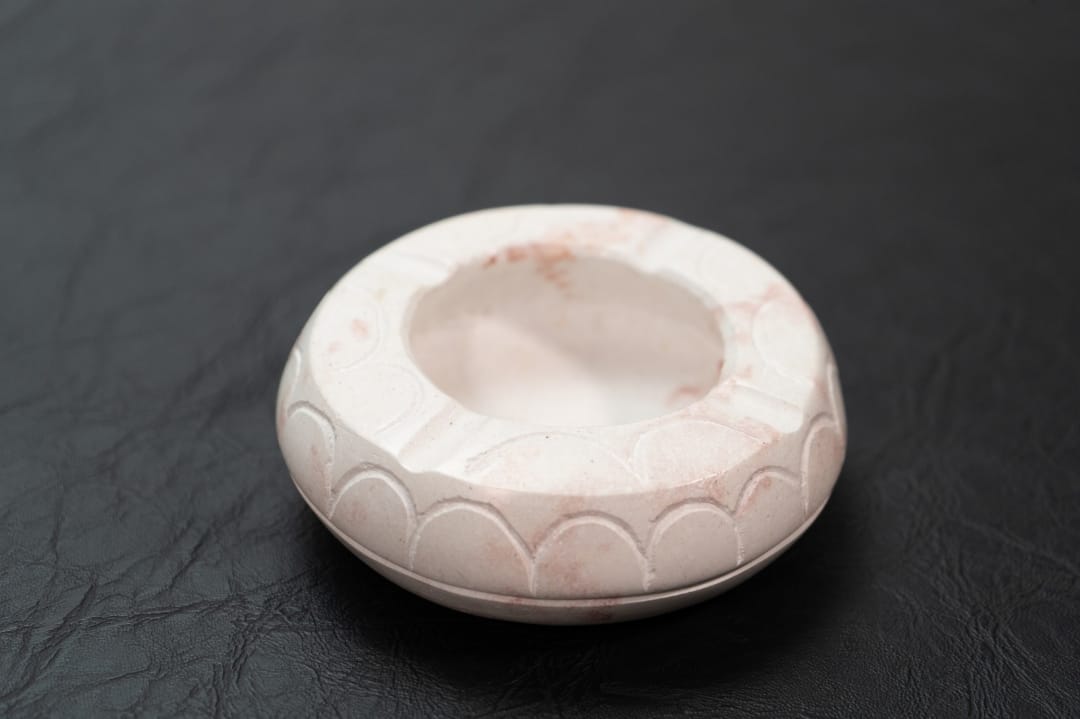 Natural Stone Ashtray - Handmade In Meghalaya
