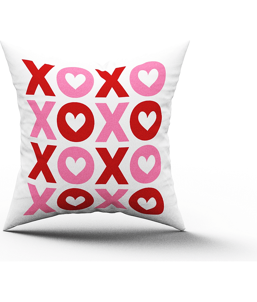 Ros - Multicolor Polyester Gifting Printed Cushion