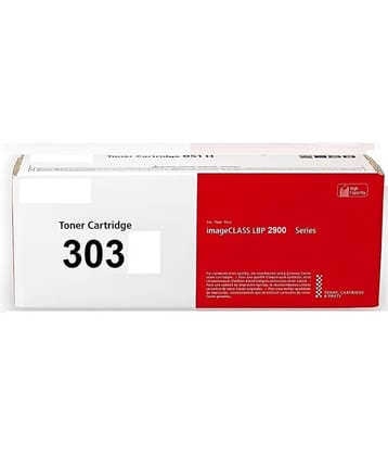 NMPD 303 Toner Black Pack of 1 Cartridge for Laserjet Printer LBP 2900 B / 3000
