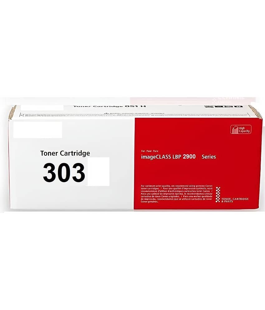 NMPD 303 Toner Black Pack of 1 Cartridge for Laserjet Printer LBP 2900 B / 3000