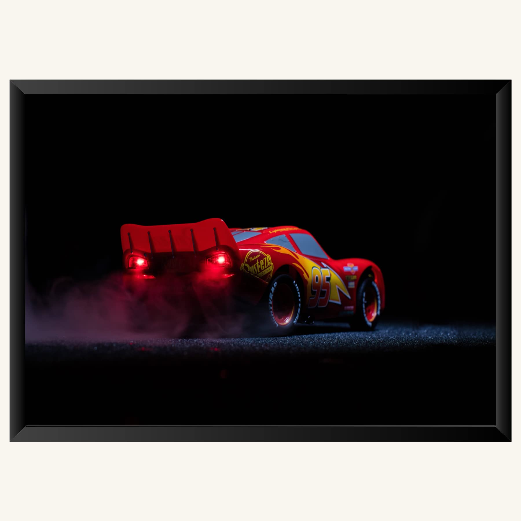 NOKKES Cars 2 Photo Frame Poster 8X12inch Photo Mate Paper Wall Decoration For Home Office Wall Photo Frame Poster_3