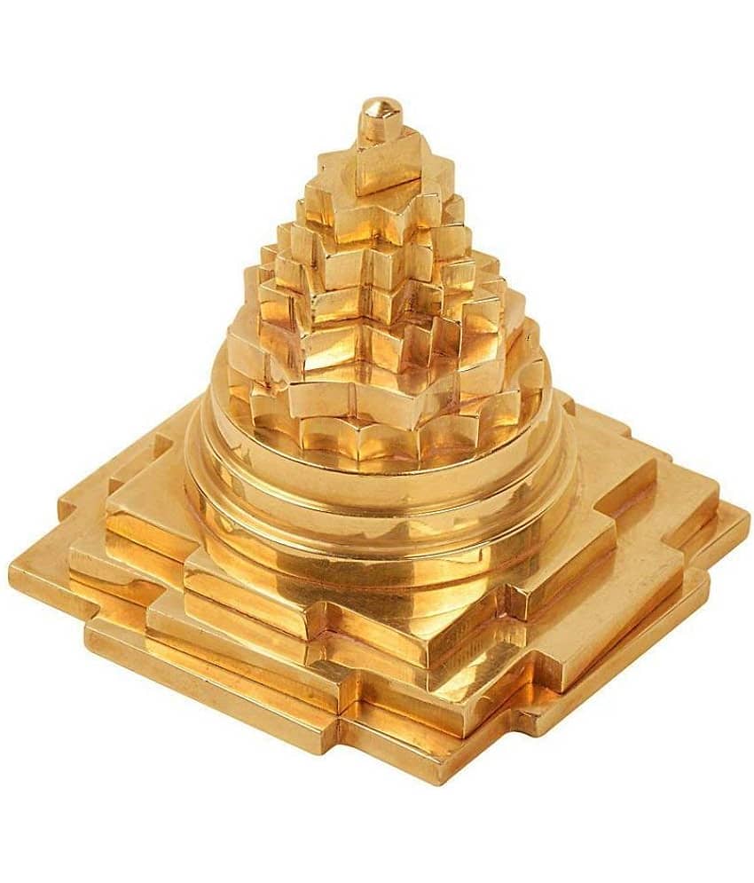 Ashtdhatu Meru Shree Yantra meru shri Yantra ashtdhatu Yantra | shri Yantra for Pooja