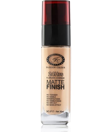 Fashion Colour - Light Cream Matte Foundation 30 gm