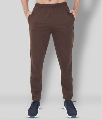 Zeffit - Black Cotton Blend Men's Trackpants ( Pack of 2 )