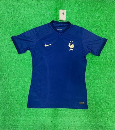 France PLAYER VERSION Home World Cup 2022 Jersey-XXL