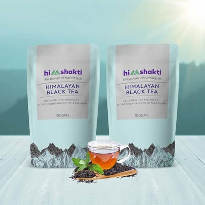 Himalayan Black Tea 100gms (Pack of 2)