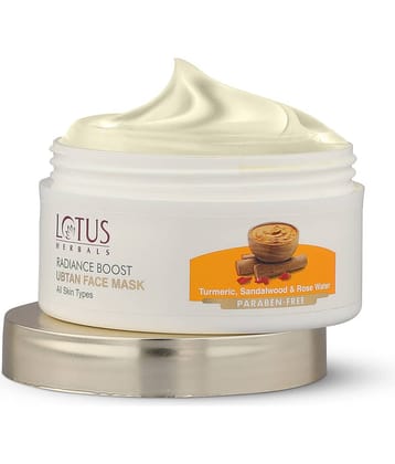 Lotus Herbals Radiance Boost Ubtan Face Mask 100gm