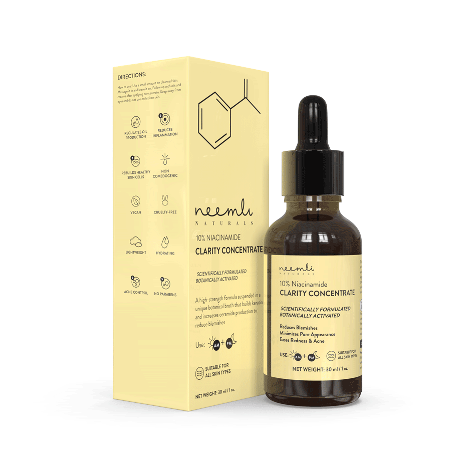 10% Niacinamide (Blemish, Anti Inflammation) Clarity Concentrate (30ml)