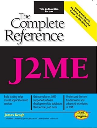 THE COMPLETE REFERENCE J2ME