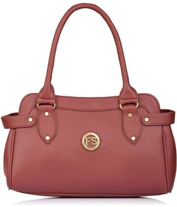 Fostelo - Brown  PU Shoulder Bag