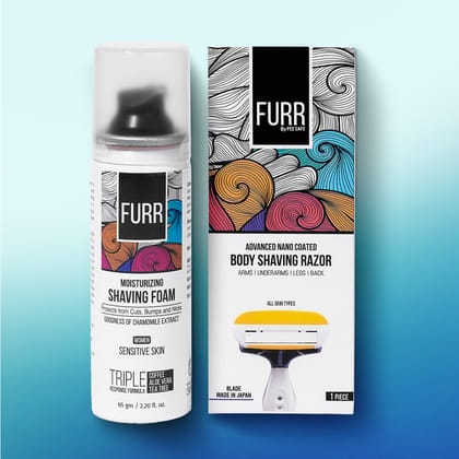 Body Hair Removal Pack