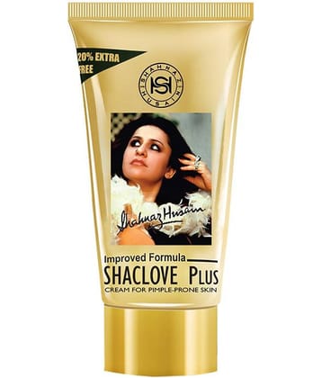 Shahnaz Husain Shaclove Plus Cream for Pimple-Prone Skin - 25 gm
