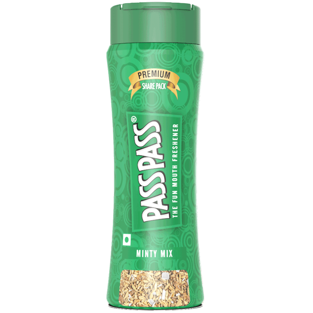 Pass Pass Dining Table Pack || Minty Mix || 110 Grams