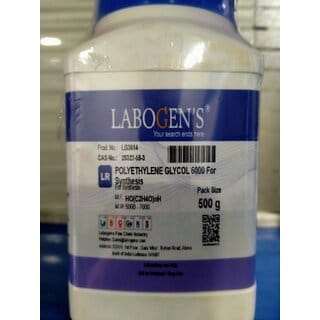 POLYETHYLENE GLYCOL 6000 For Synthesis