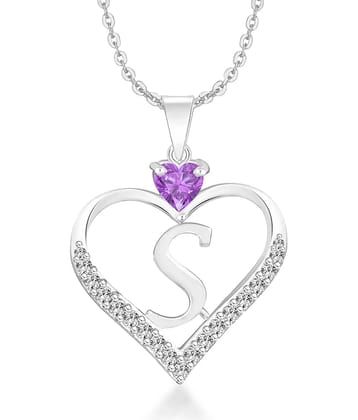 HEER COLLECTION - Blue Pendant ( Pack of 1 )