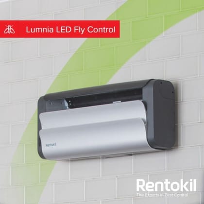 RentOKil Lumnia Compact LED Fly Control Machine (Black and Silver, 2.1 kg) | High Energy Efficiency UV Insect Catcher | Indoor Pest Control RentOKil Lumnia Compact LED Fly Control Machine (Black and Silver, 2.1 kg) | High Energy Efficiency UV Insect Catcher | Indoor Pest Control