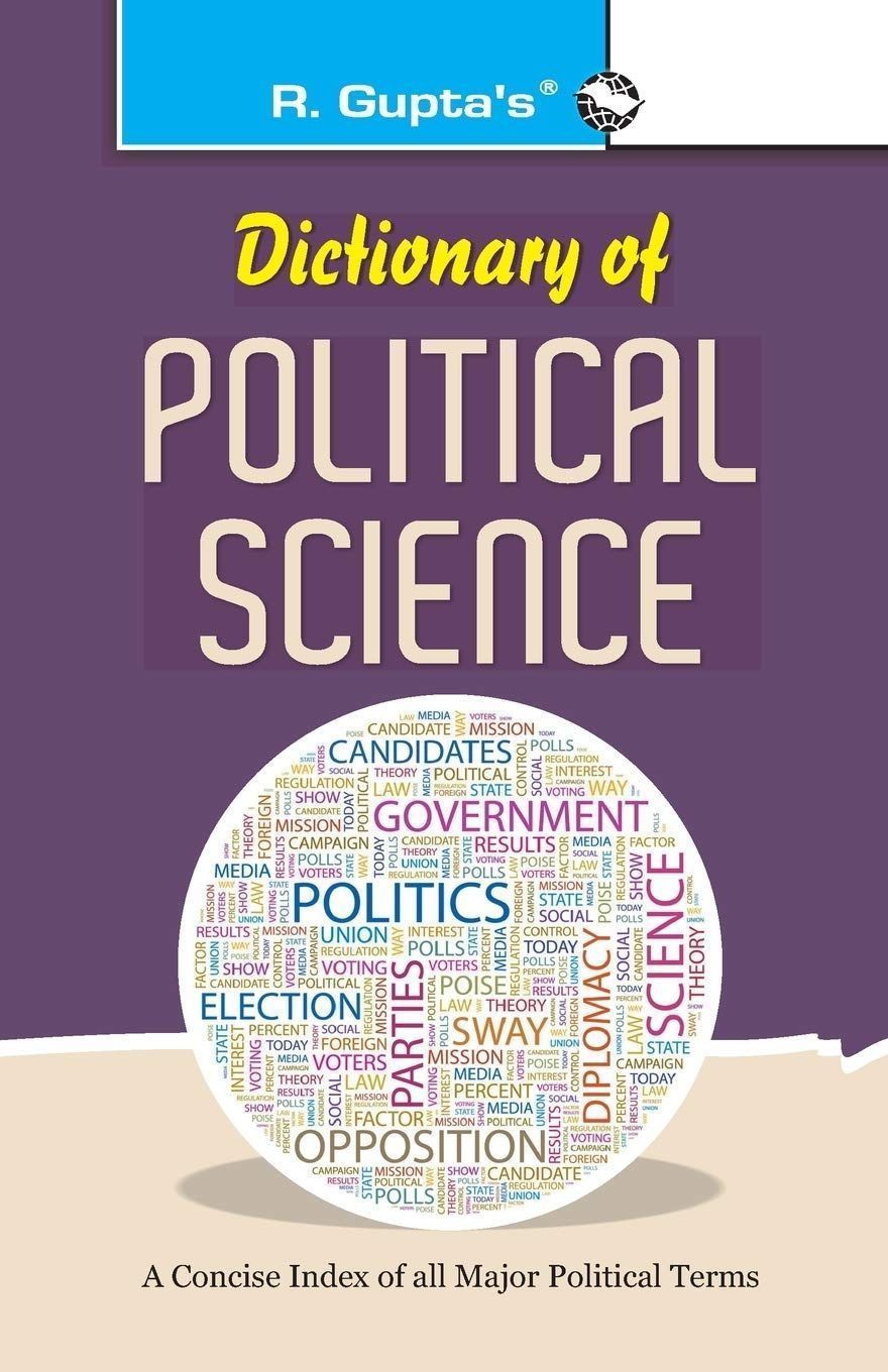 Dictionary of Political Science [Paperback] [Jul 16, 2025] RPH Editorial Board