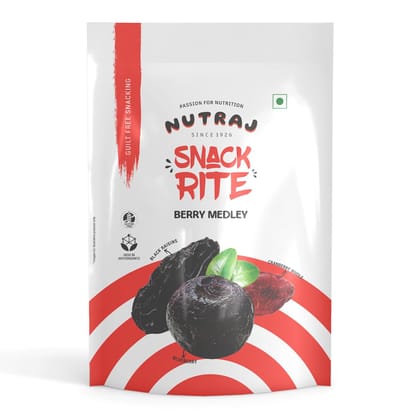 Nutraj Snackrite Berry Medley with Himalayan Pink Salt Mix 150g Nutraj Snackrite Berry Medley with Himalayan Pink Salt Mix 150g