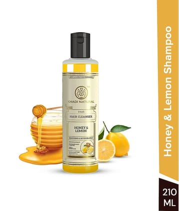 khadi natural Anti Dandruff Shampoo 210ml ( Pack of 1 )