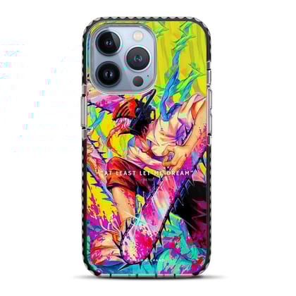 Chainsaw Man 4.0 Anime iPhone 13 Pro Stride Phone Case-Stride