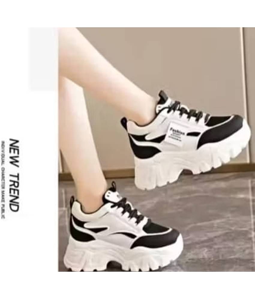 Densu Black Women's Sneakers