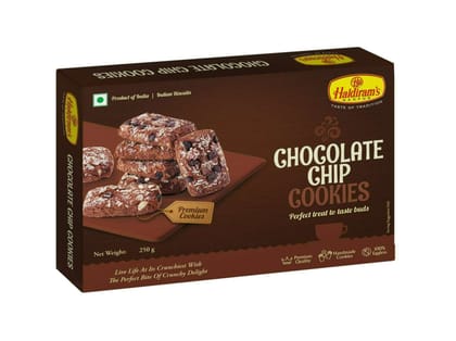 Haldiram's Nagpur Chocolate Chip Cookies - 250 gm