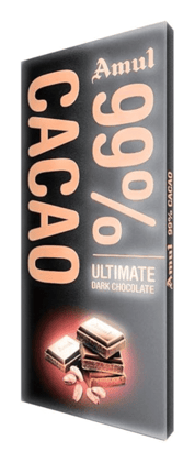Amul 99% Cacao Chocolate