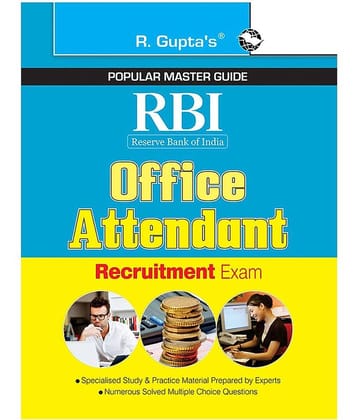 RBI (Reserve Bank of India) Office Attendant Recruitment Exam Guide